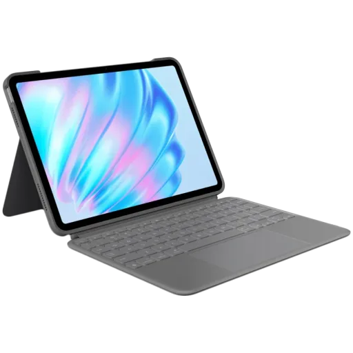 LOGITECH Чехол с клавиатурой Combo Touch  Oxford Grey для iPad Air 11 (M2)