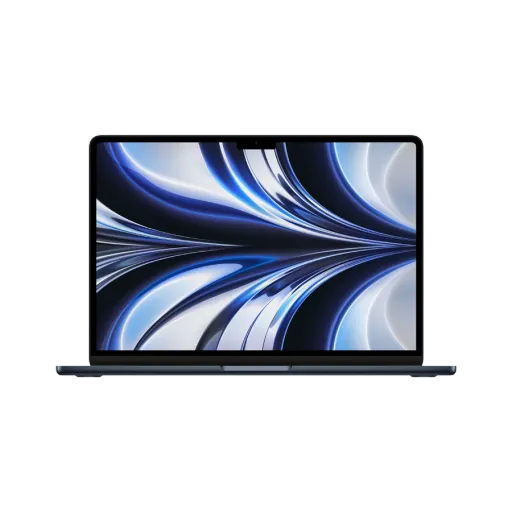 MacBook Air 13.6"  M2 (8C CPU/8C GPU), 8 ГБ, 256 ГБ, Қараңғы түн