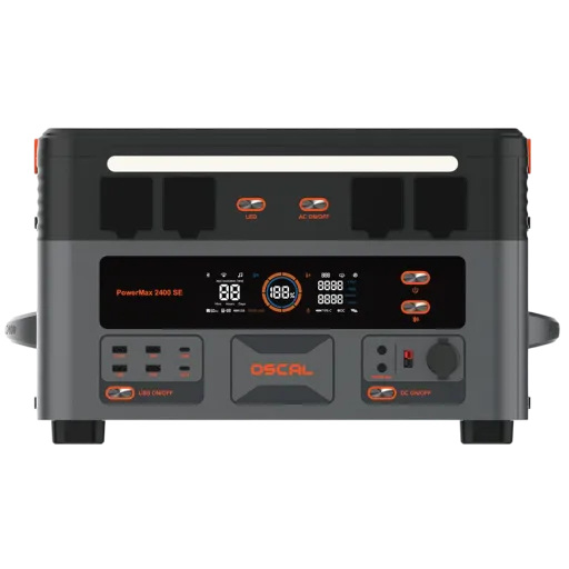 Зарядная станция Oscal PowerMax 2400 SE, 2016Wh