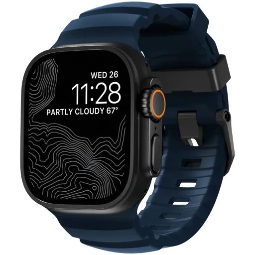 NOMAD Ремешок  for Apple Watch 46/49 mm, Atlantic