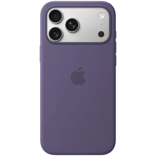 Apple Чохол силіконовий з MagSafe Purple Fog для iPhone 17 Pro Max