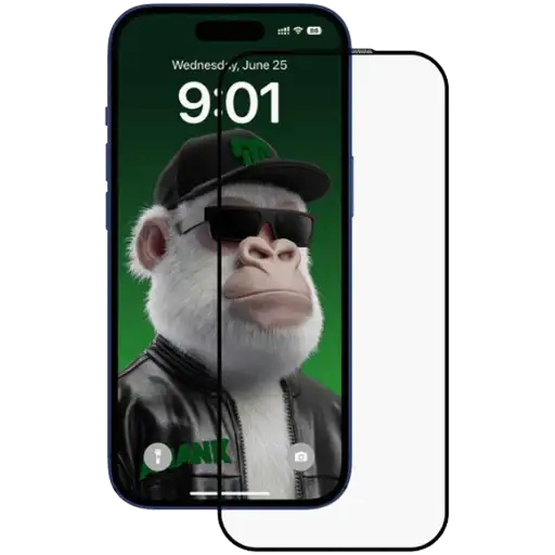 ANANK Защитное стекло  для iPhone 17 Pro Max3D Invisible