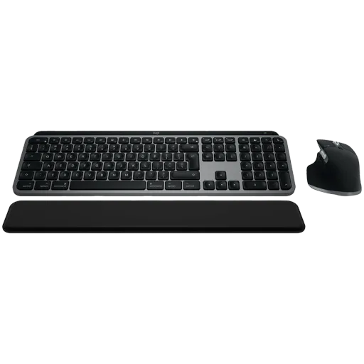 LOGITECH MX Keys S Combo for Mac Клавиатура, Американский английский