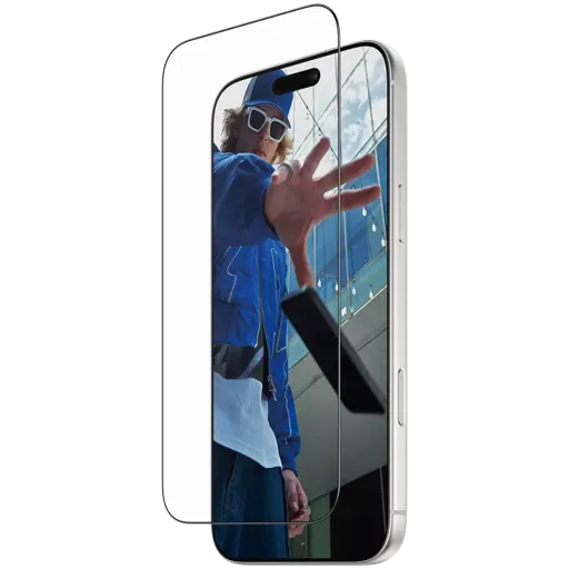 PANZERGLASS Safety Glass for iPhone 17 Pro MaxScreen Protector Ultra-Wide Fit w. FASTFIT IN-A-BOX