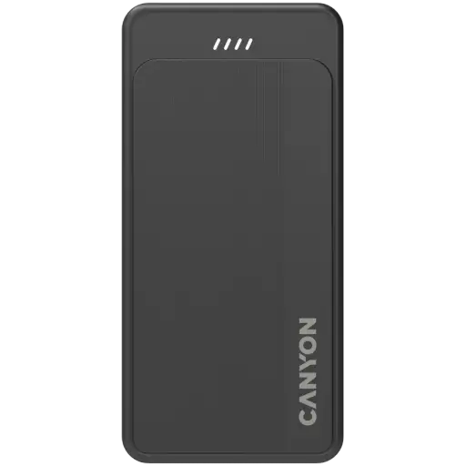 CANYON OnPower 200 Портативное зарядное устройство, Чёрный