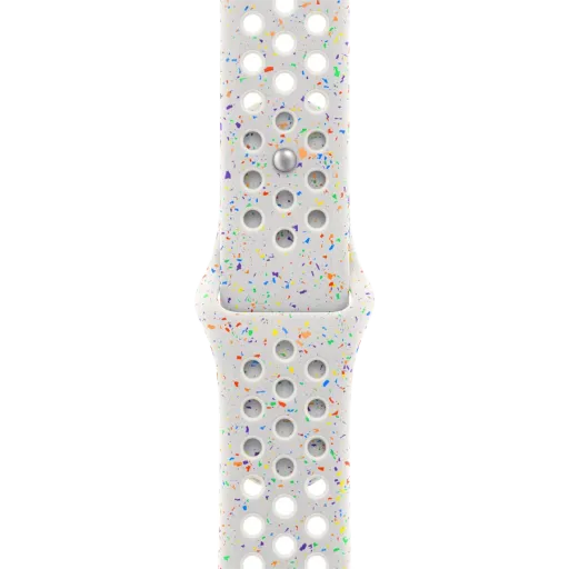 Apple 40mm Nike Sport Band - S/M & M/L Ремінець Nike Sport Band Pure Platinum за Apple Watch 38 mmApple Watch 40 mmApple Watch 41 mm 40 mm
