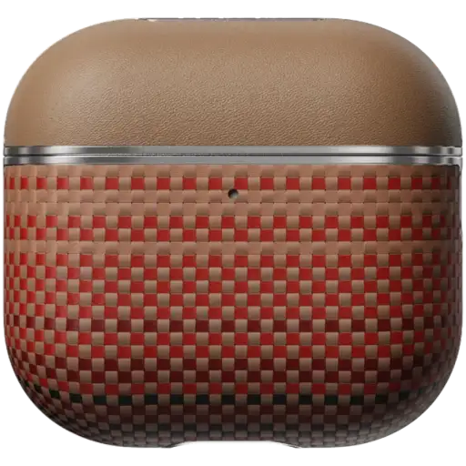 Husă PITAKA Aramid Fiber pentru AirPods (Gen.4), Moonrise
