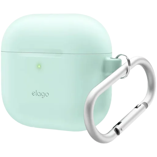 Чохол ELAGO Hang case  М'ята для AirPods (Gen4)