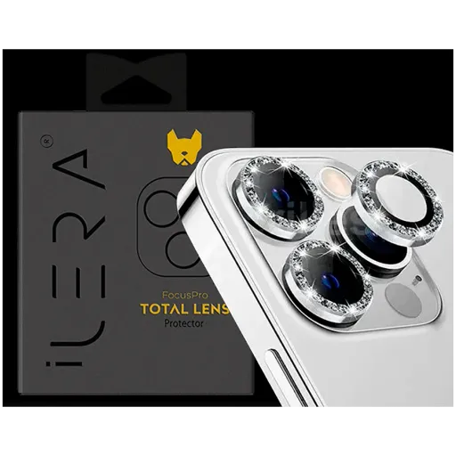 Защитное покрытие камеры iLera для iPhone 15 Pro/15 Pro Max
