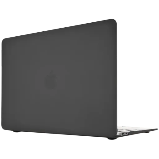 VLP Қаптама Plastic Case  Қара for MacBook Pro 13