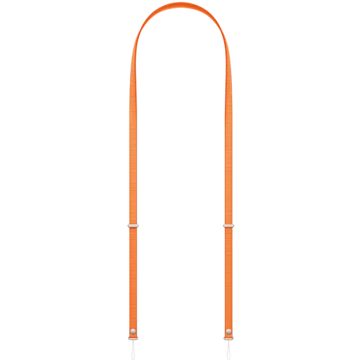 Curea crossbody Apple pentru iPhone, Orange