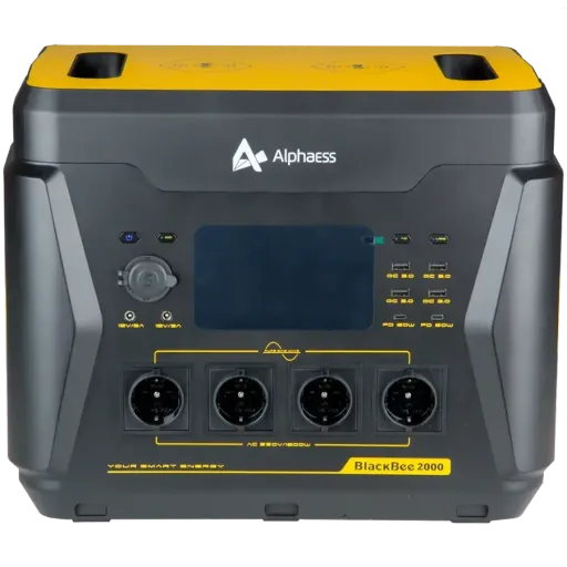 Зарядна станція AlphaESS BLACKBEE-2000 / 2040 Вт / 2203 Вт⋅год / LiFePO4