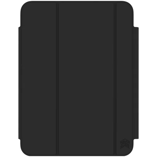 Чехол STM Smart Cover Studio Max для iPad (A16), Чёрный
