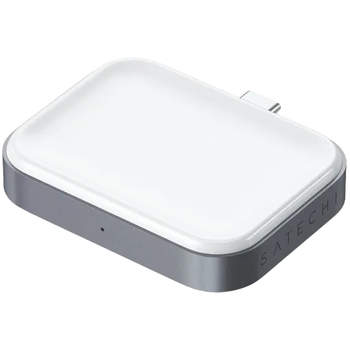 SATECHI Wireless Charger to USB Type C, 5 W, Space Gray