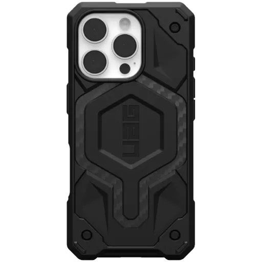 Захисний чохол UAG Monarch Pro with MagSafe Вуглецеве волокно для iPhone 16 Pro