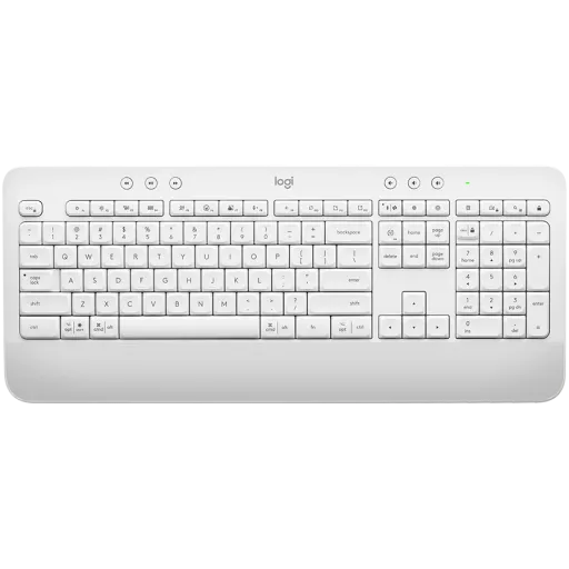 Клавиатура LOGITECH K650 Signature USB/Bluetooth UA White (L920-010977)
