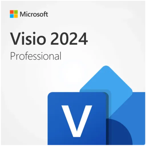 MICROSOFT Visio Professional 2024, ESD, Все языки Language, 1 лицензия , Электронная лицензия