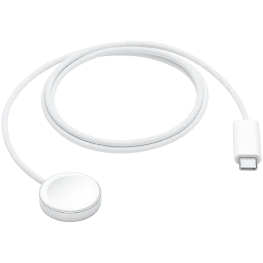 APPLE Зарядный кабель для Apple Watch , Белый, 1м