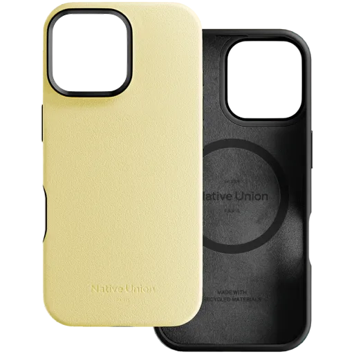 Чохол NATIVE UNION Active Lemon для iPhone 16 Pro