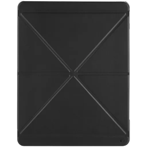 CASE-MATE Folio Case FLIP FOLIO CASE  Black for iPad (7th and 8th generation)