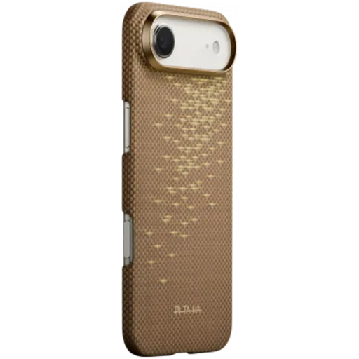 PITAKA Case Ultra Slim with MagSafe Golden Glint for iPhone Air