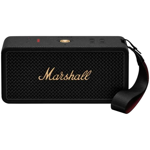 MARSHALL Middleton II Портативная колонка, Black and Brass