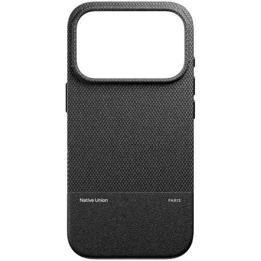 NATIVE UNION Чехол (RE)Classic Case с MagSafe Чёрный для iPhone 17 Pro