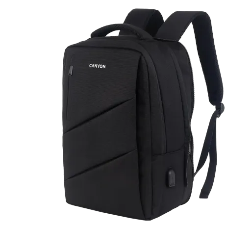 CANYON Рюкзак ноутбуков backpack для 15.6 inch Чёрный для MacBook Pro 14/MacBook Pro 15/Ноутбук до 15.6"