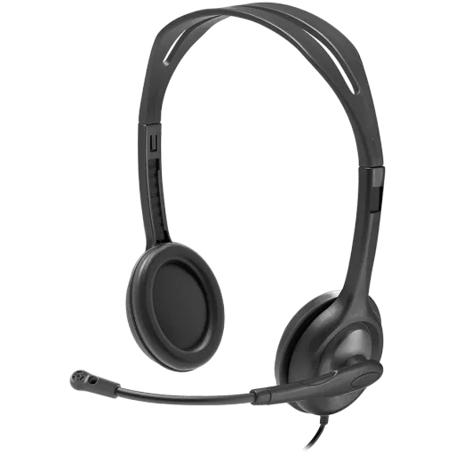 Наушники LOGITECH H111 Black (L981-000593)