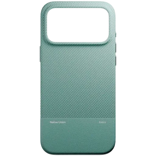 NATIVE UNION Чехол (RE)Classic Case с MagSafe Slate Green для iPhone 17 Pro Max