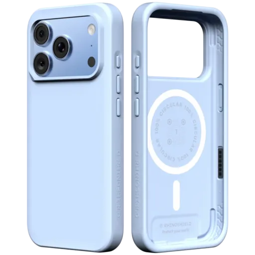 RHINOSHIELD Чехол SolidX с MagSafe Голубой для iPhone 17 Pro