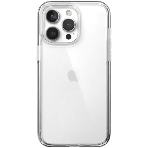 Husă SPECK Presidio Perfect-Clear transparentă pentru iPhone 15 Pro Max