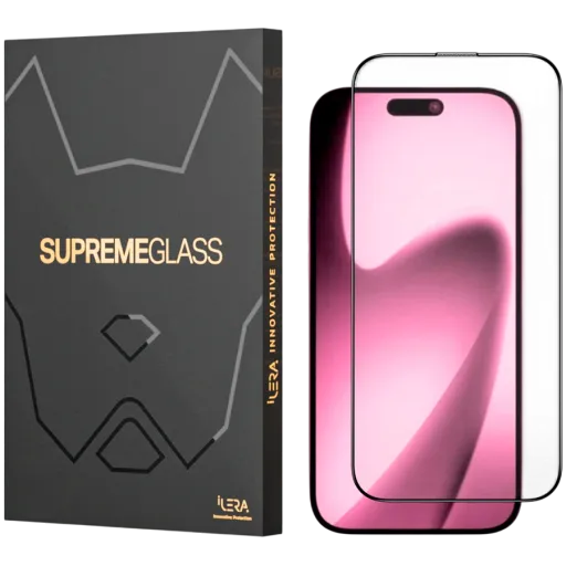 Защитное стекло iLera DeLuxe Original Glass для iPhone 17 Pro (ILFCDL17PR)