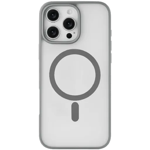 UBEAR Case Cloud Mag with MagSafe Gray for iPhone 16 Pro Max