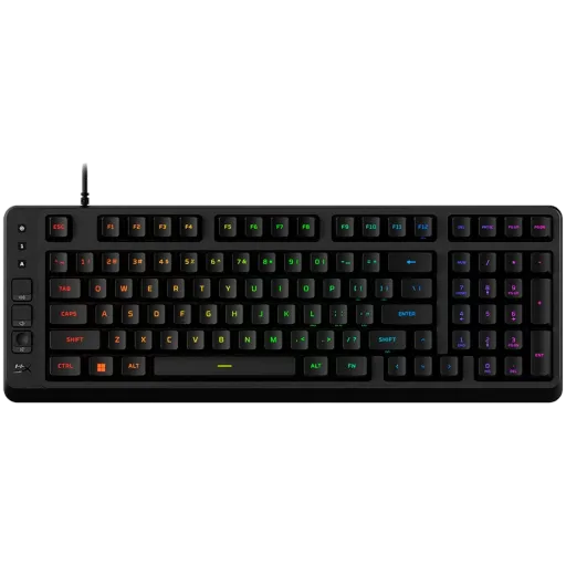 Игровая клавиатура HYPERX Eve 1800, Чёрный