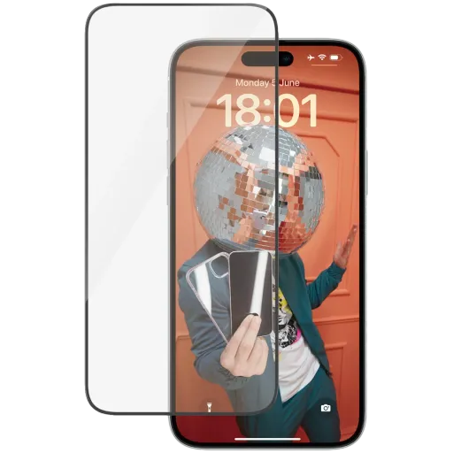 Захисне скло PanzerGlass для iPhone 15 Plus
