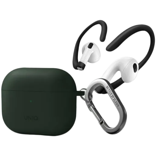 UNIQ Պատյան Nexo  Կանաչ for AirPods (Gen3)