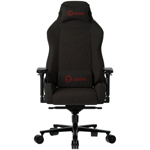 Игровое кресло LORGAR Ace 422, Чёрный/Красный