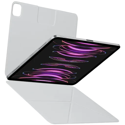 Чохол PITAKA Folio 2 для Apple iPad Pro 12.9 (6th/5th Gen) White (FOL2304)