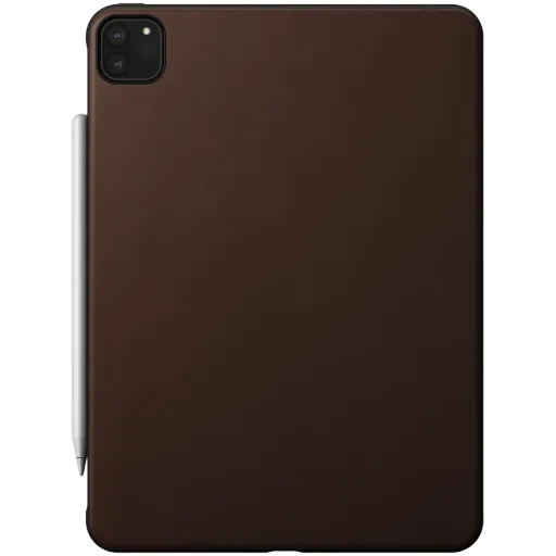 Чехол NOMAD Smart Folio NOMAD из кожи для iPad Pro 11 (Gen.1/2/3/4), Коричневый