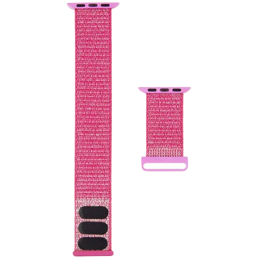 CASE-MATE NYLON BAND Ремешок для Apple Watch 38/40 mm, Metallic Pink