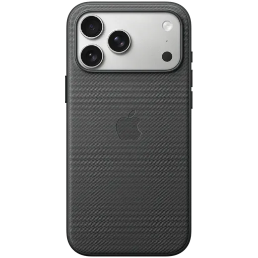Apple Қаптар TechWoven Case with MagSafe with MagSafe Қара for iPhone 17 Pro Max