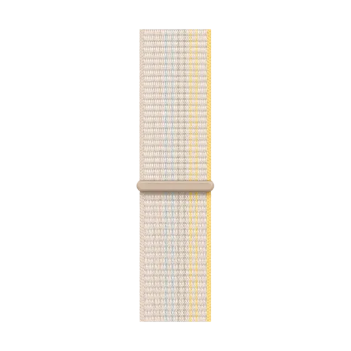 Kəmər Apple Sport Loop, Apple Watch üçün, 42/44/45/49 mm, Starlight