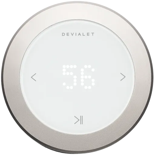 Remote Devialet, White Matte