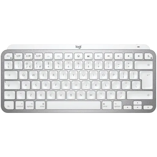 Клавиатура беспроводная Logitech MX Keys Mini For Mac Wireless Illuminated US Pale Grey (920-010526)