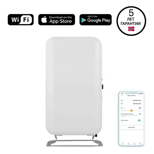 Масляный радиатор Mill 1500W WiFi