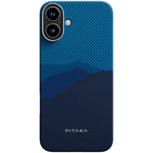 Чехол PITAKA Tactile Woven с MagSafe для iPhone 16 Plus, Over The Horizon