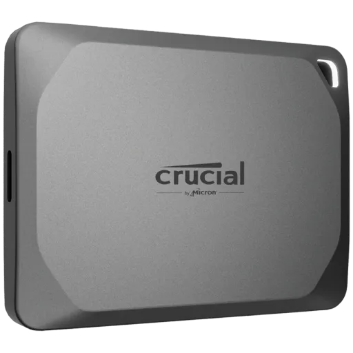 Unitate SSD externă CRUCIAL X9 Pro, 2 TB, Gray