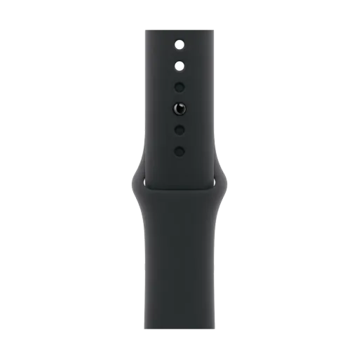 Kəmər Apple Sport Band, Apple Watch üçün, 38/42 mm, S/M, Qara