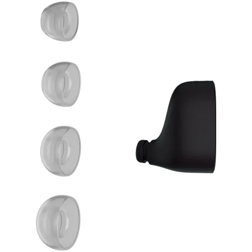 DEVIALET Gemeni II spare parts - eartips, Black
